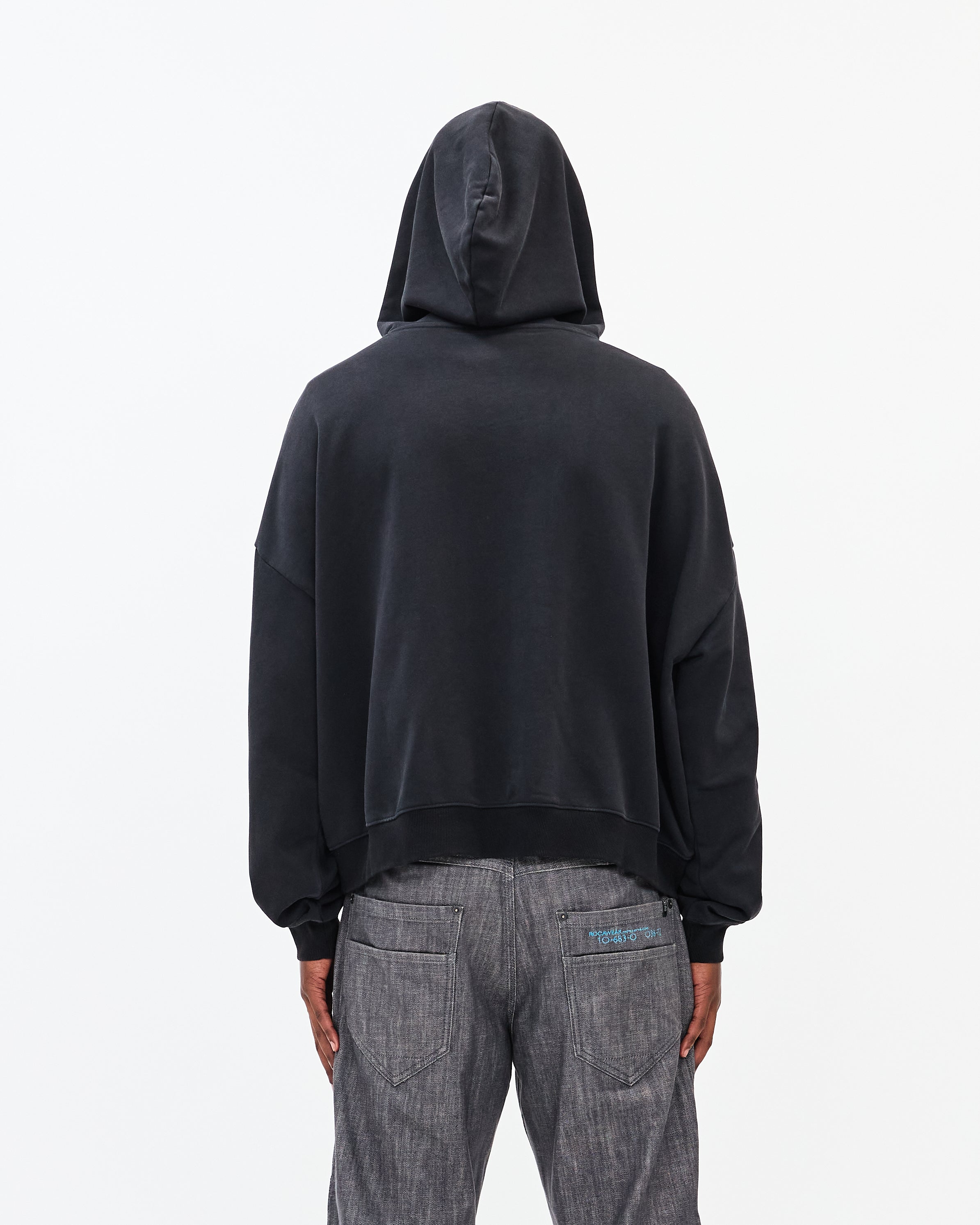Cruel Angel Hoodie / Washed Grey-6