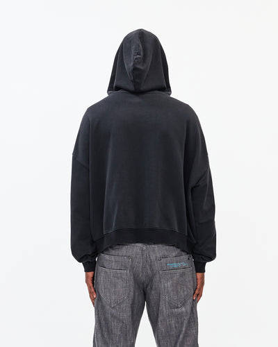 Cruel Angel Hoodie / Washed Grey