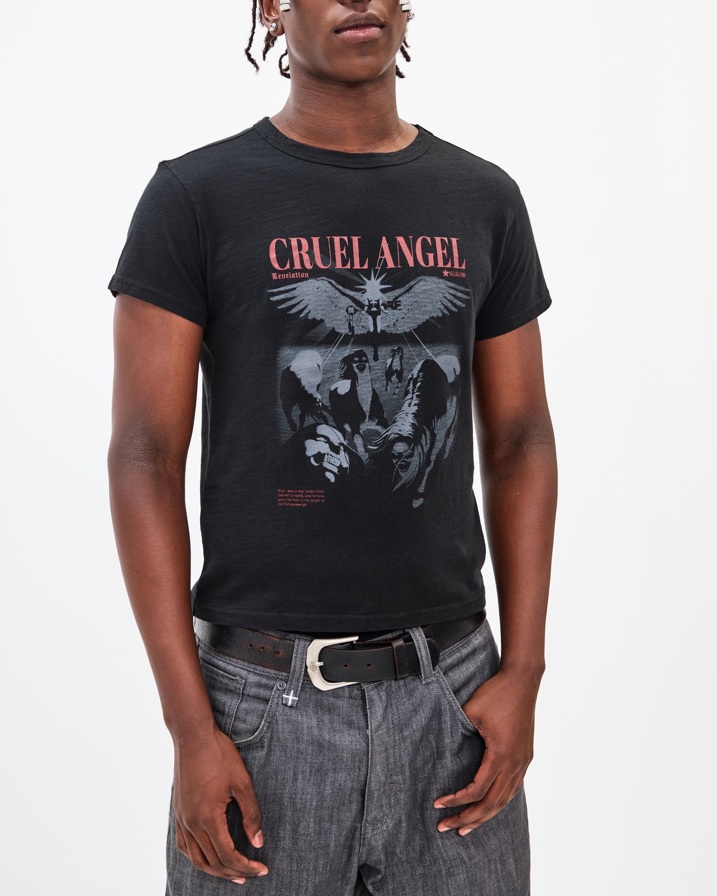 Cruel Angel Heritage Fit Tee / Black