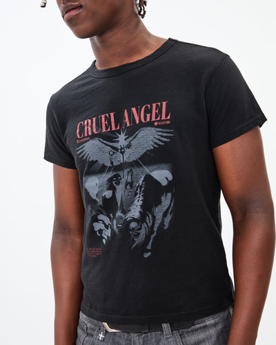 Cruel Angel Heritage Fit Tee / Black