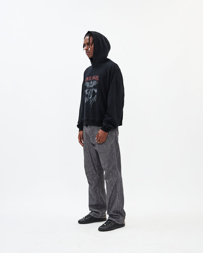 Cruel Angel Hoodie / Black