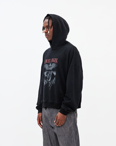 Cruel Angel Hoodie / Black