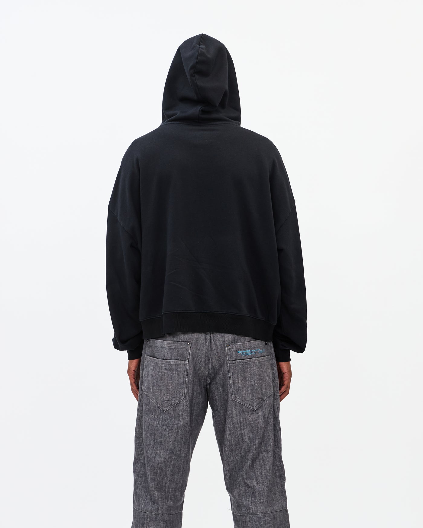 Cruel Angel Hoodie / Black
