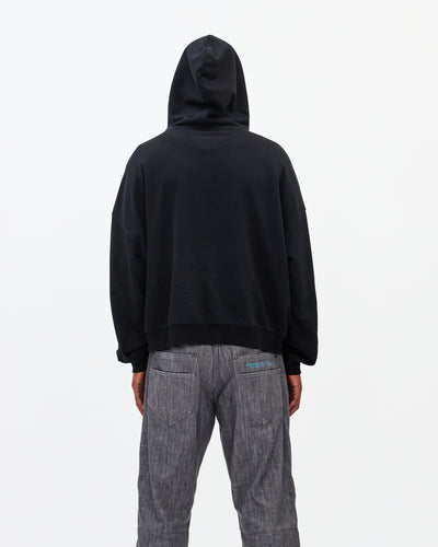 Cruel Angel Hoodie / Black