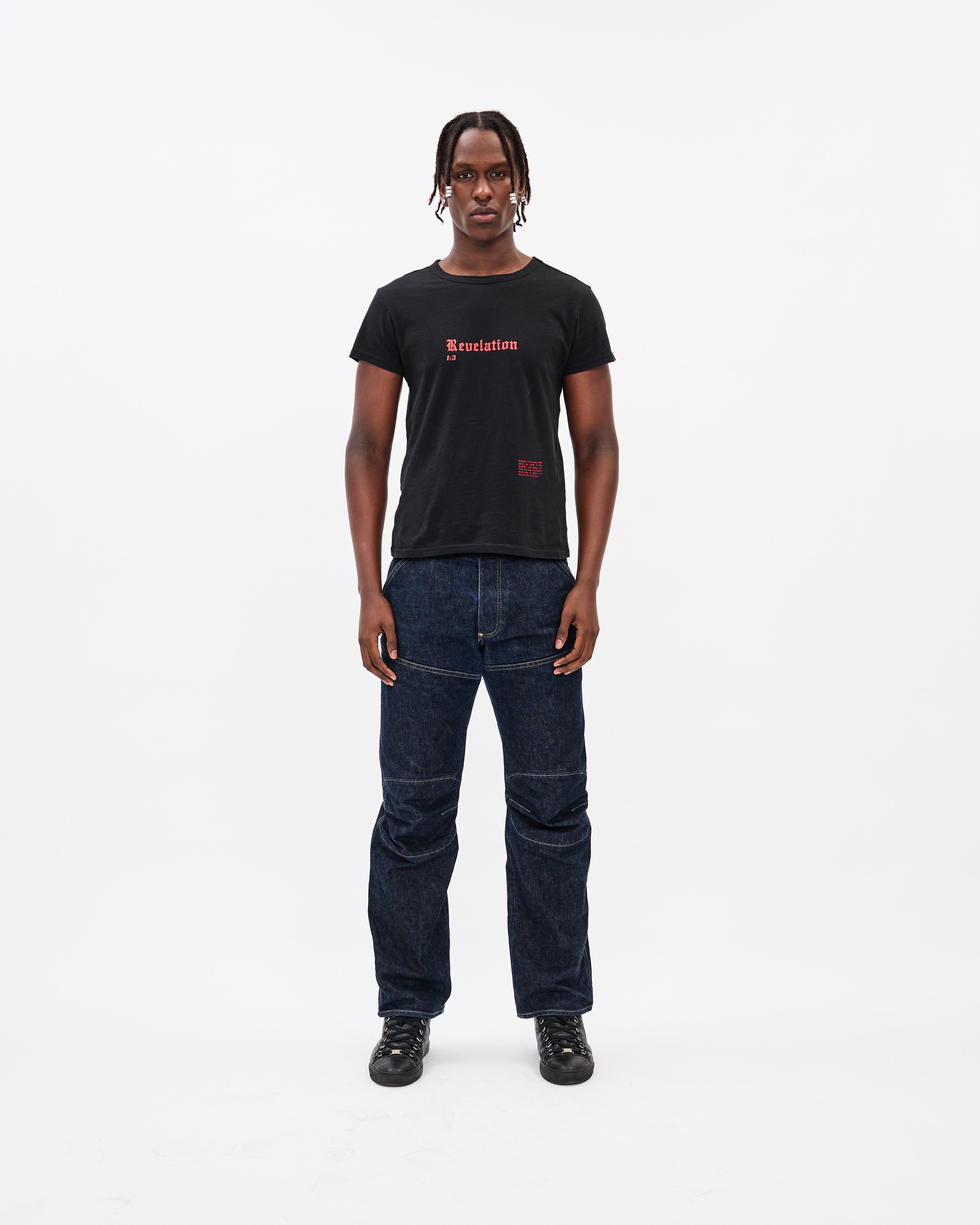 777 The End Is Near Classic Tee / Black-3