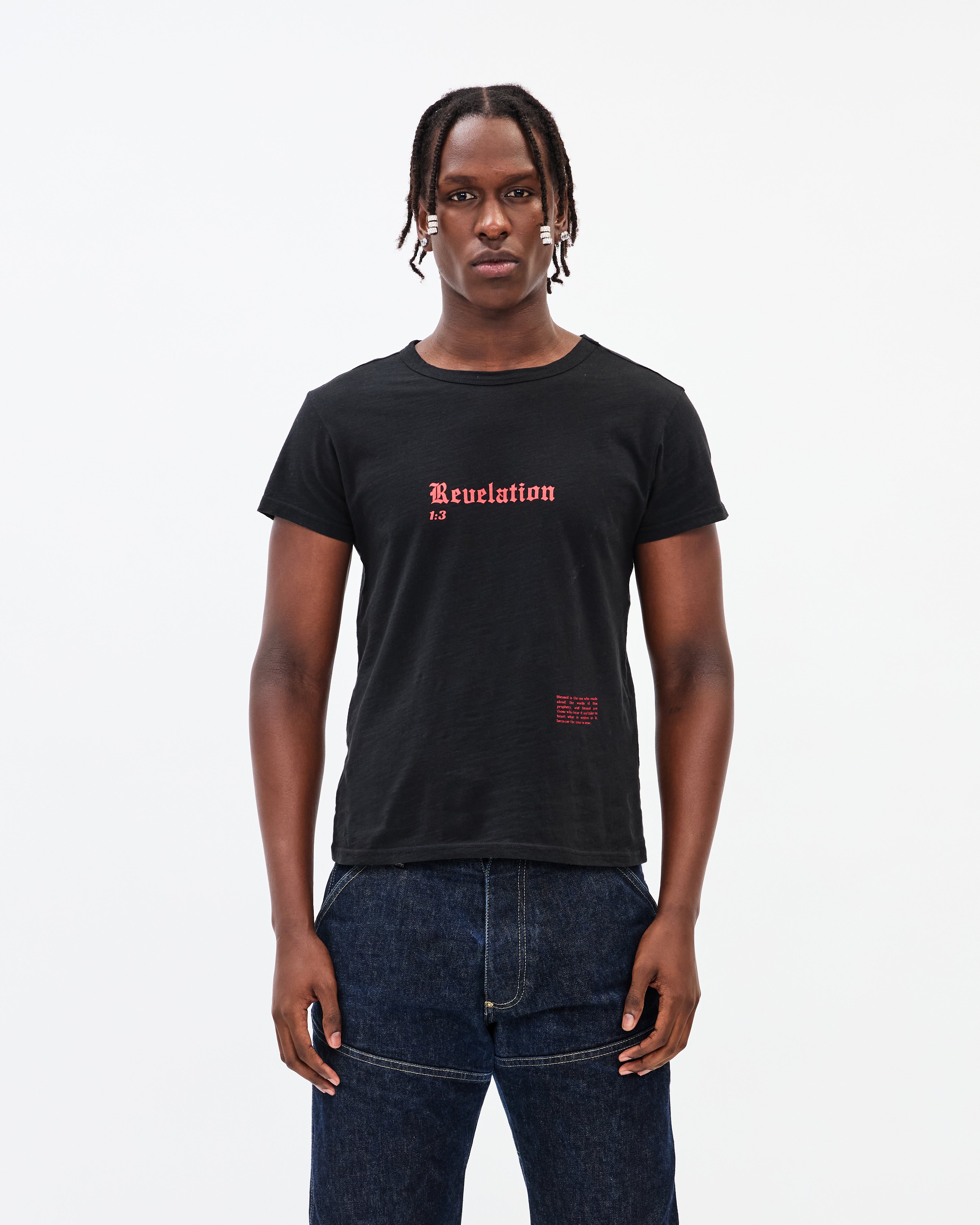 777 The End Is Near Classic Tee / Black-6