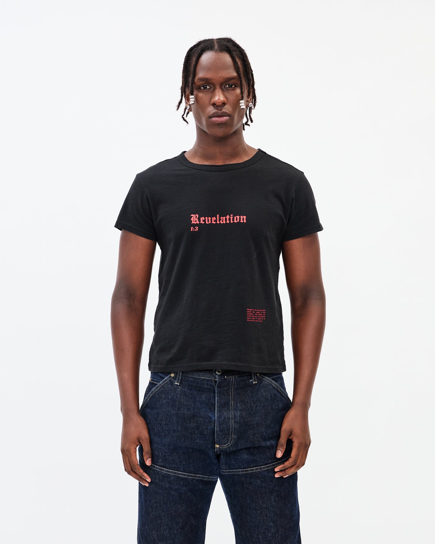 777 The End Is Near Heritage Tee / Black