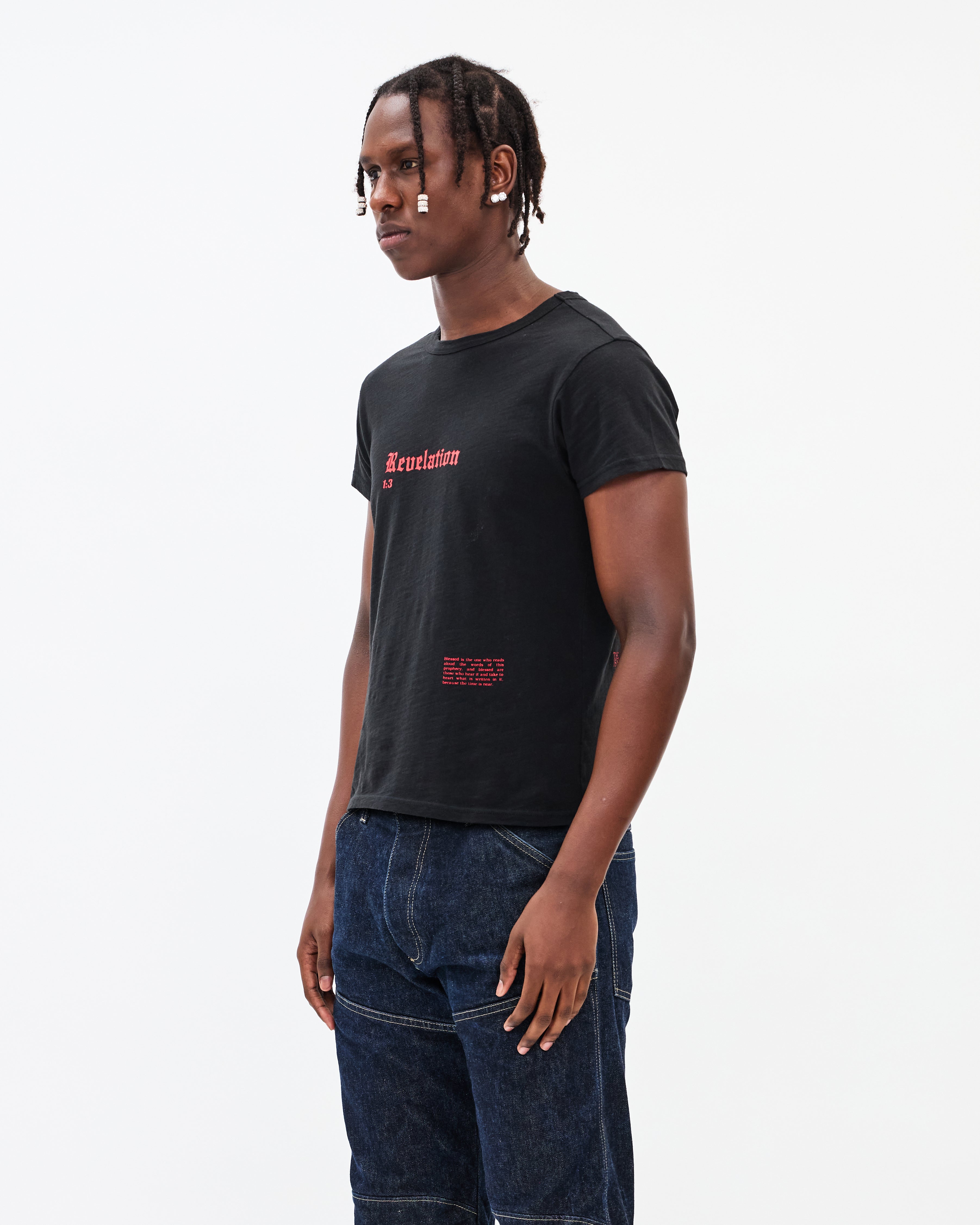 777 The End Is Near Classic Tee / Black-7