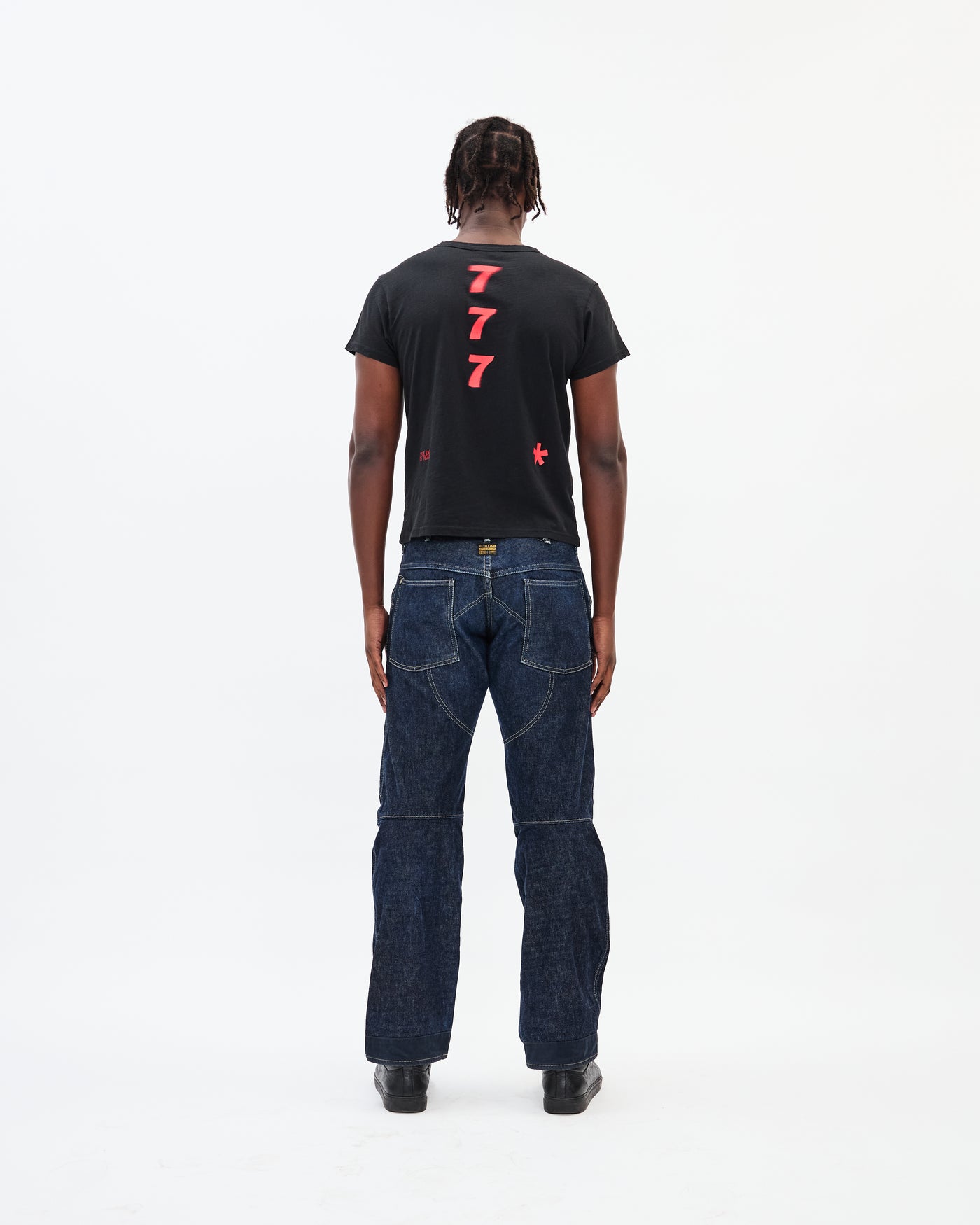 777 The End Is Near Heritage Tee / Black