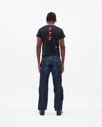 777 The End Is Near Heritage Tee / Black