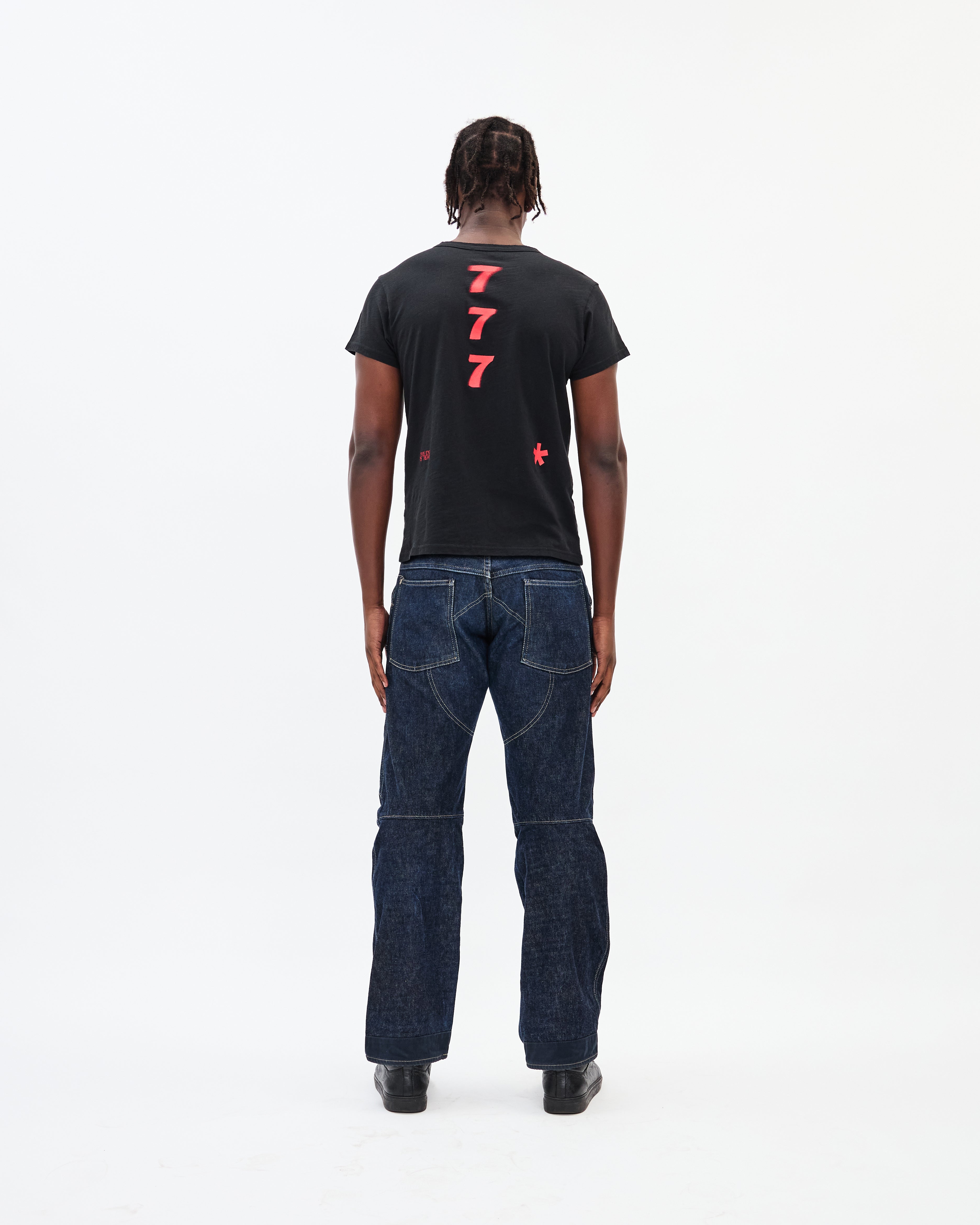 777 The End Is Near Classic Tee / Black-5