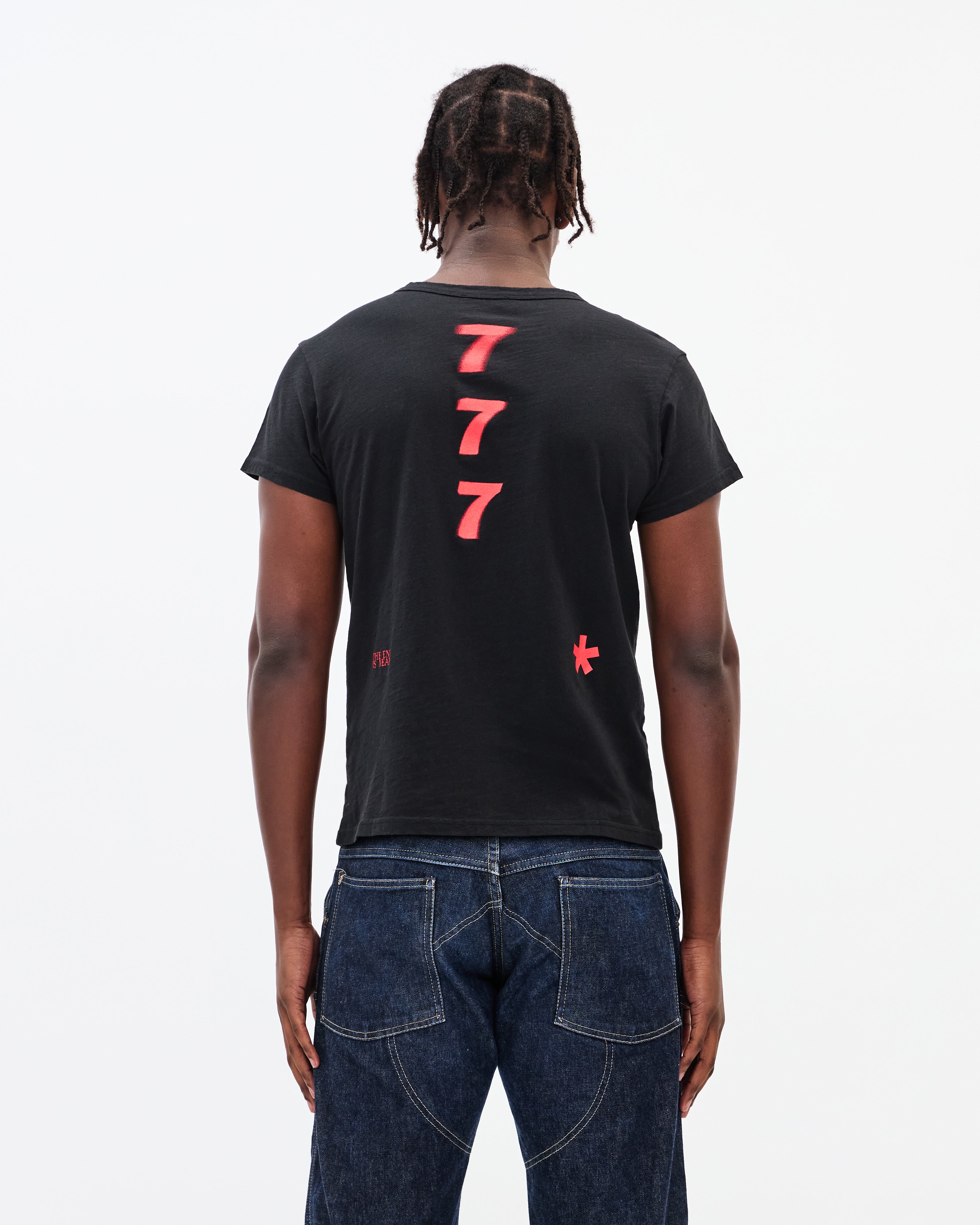 777 The End Is Near Classic Tee / Black-8