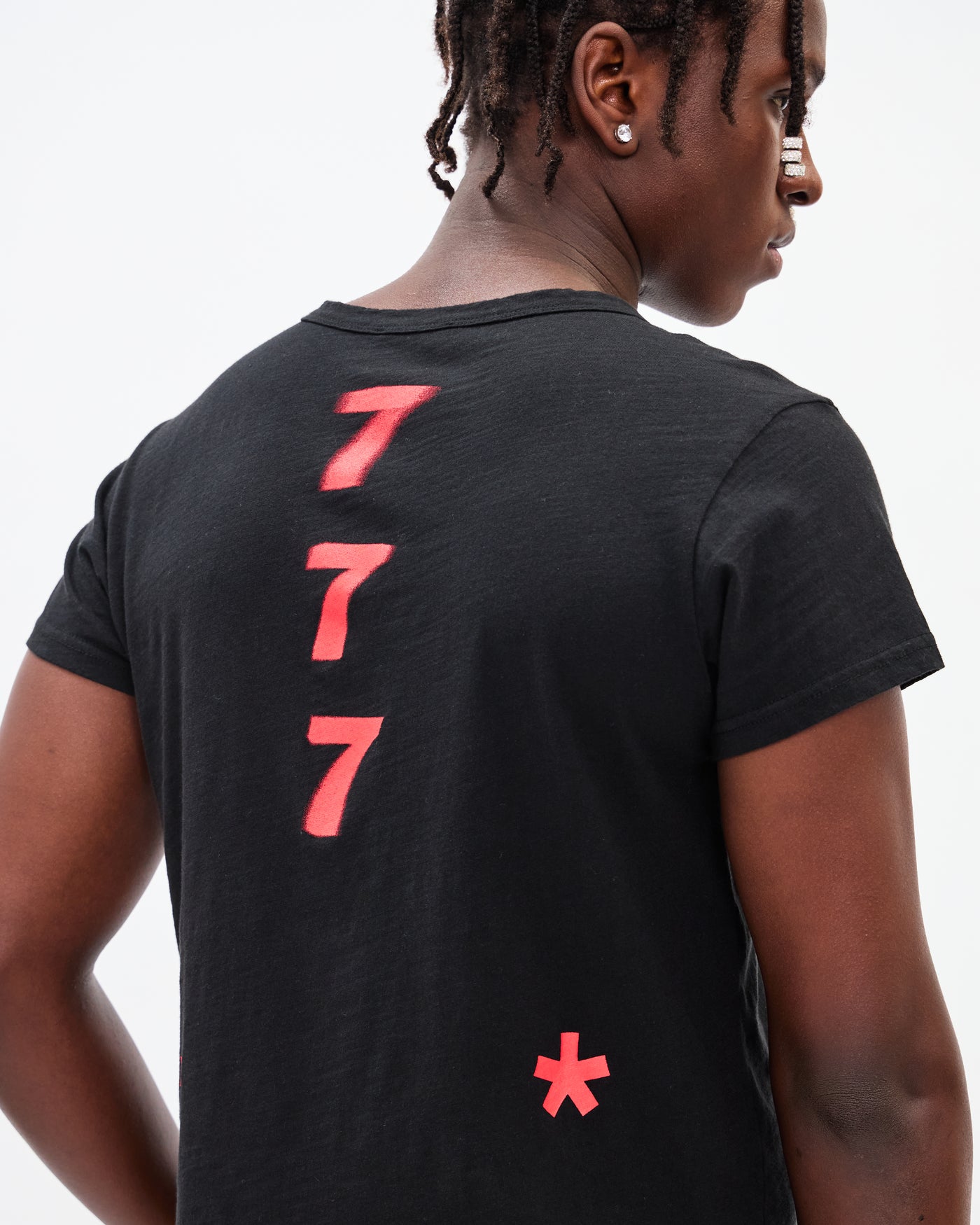 777 The End Is Near Heritage Tee / Black