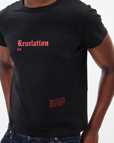 777 The End Is Near Heritage Tee / Black
