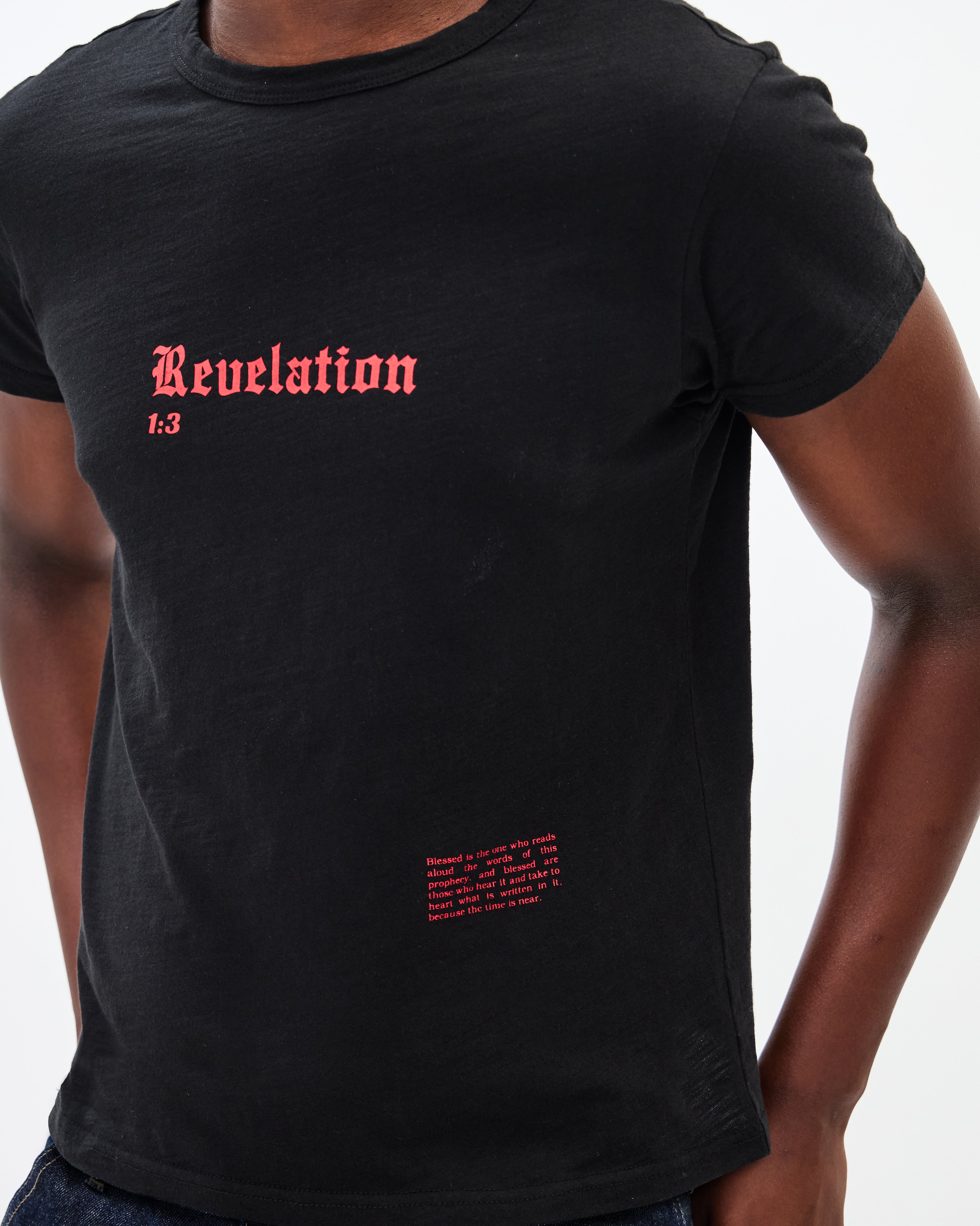 777 The End Is Near Classic Tee / Black-10