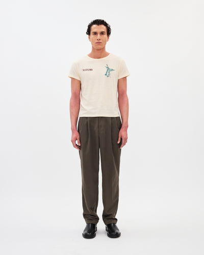Seven Trumpets Heritage Tee / Creme