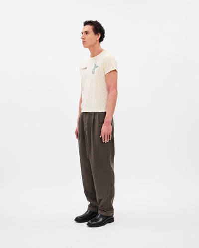 Seven Trumpets Heritage Tee / Creme