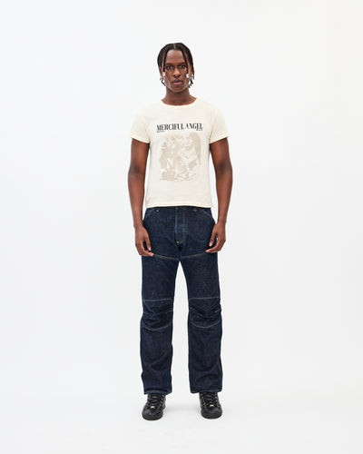 Merciful Angel Heritage Tee / Creme