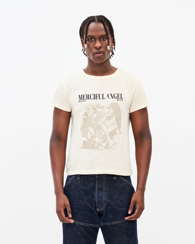 Merciful Angel Heritage Tee / Creme