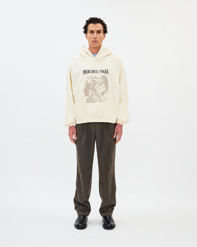 Merciful Angel Hoodie / Creme