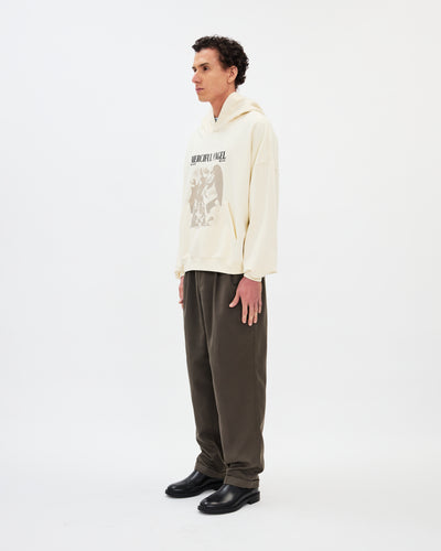 Merciful Angel Hoodie / Creme