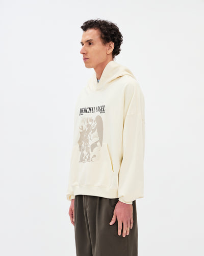Merciful Angel Hoodie / Creme