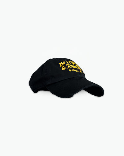 Be Fruitful and Multiply Premium Cotton Hat / Black