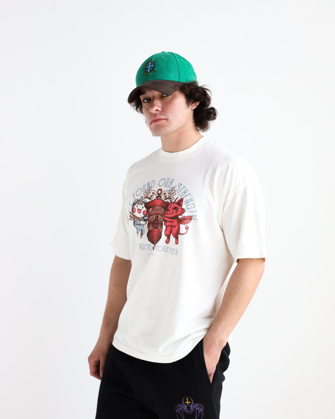 Knuckle & Shoot Tee / Off White