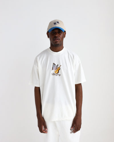Melody of Devotion Tee / Off White