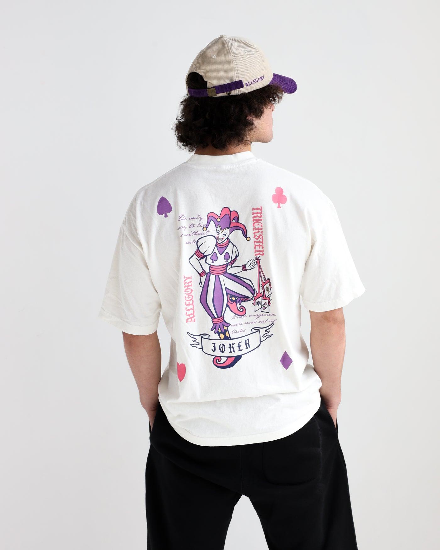 The Joker Tee / Off White