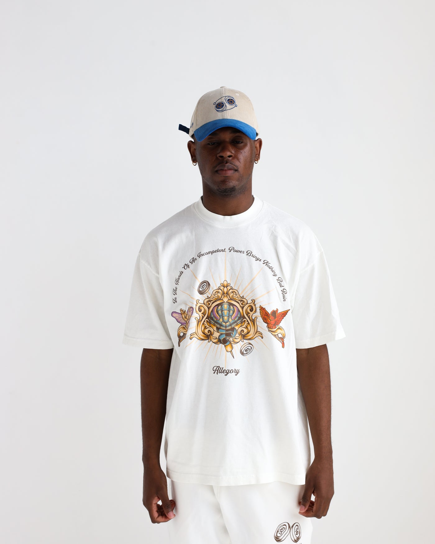 The Air Of Paradise Royal Guard Tee / Off White
