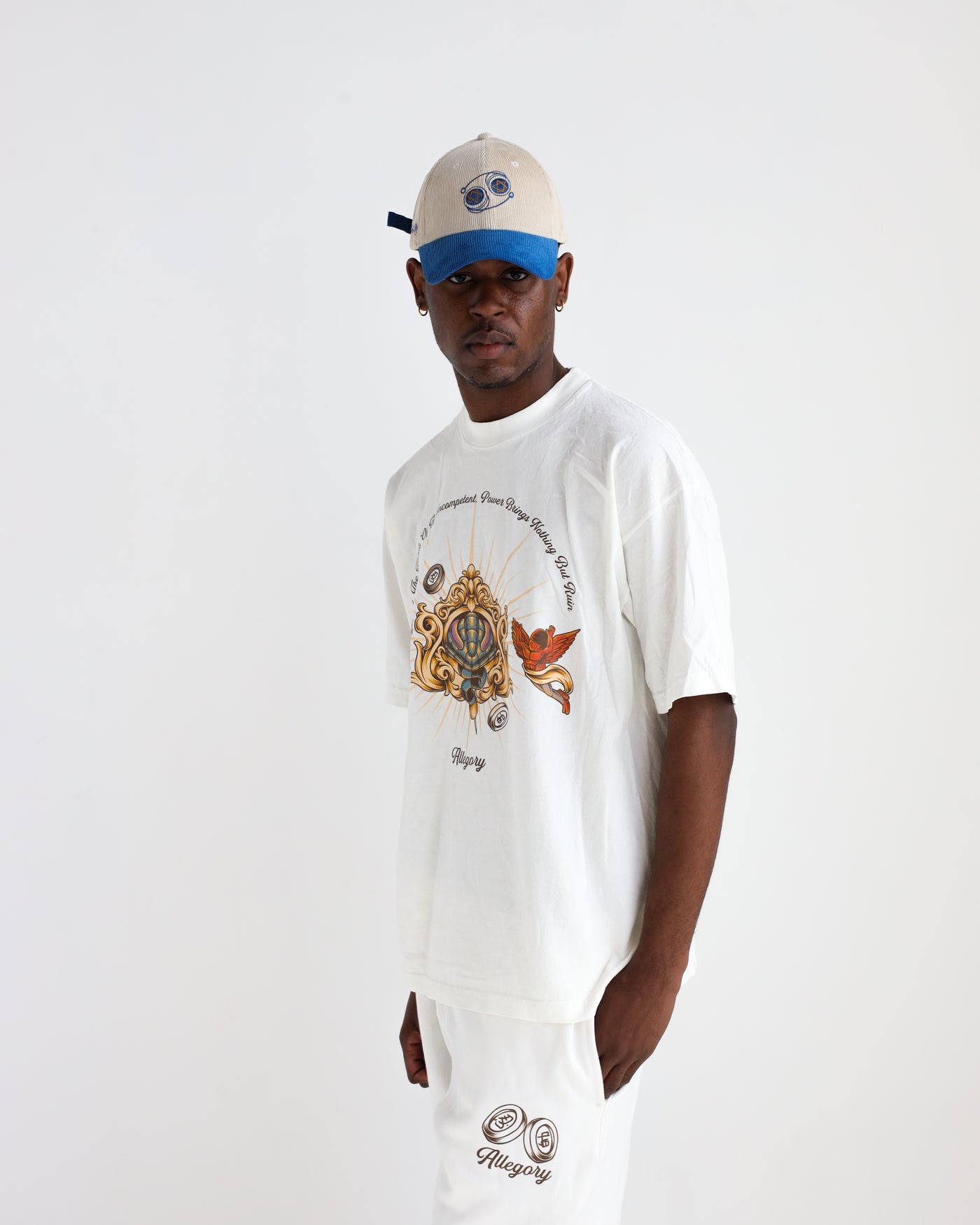 The Air Of Paradise Royal Guard Tee / Off White