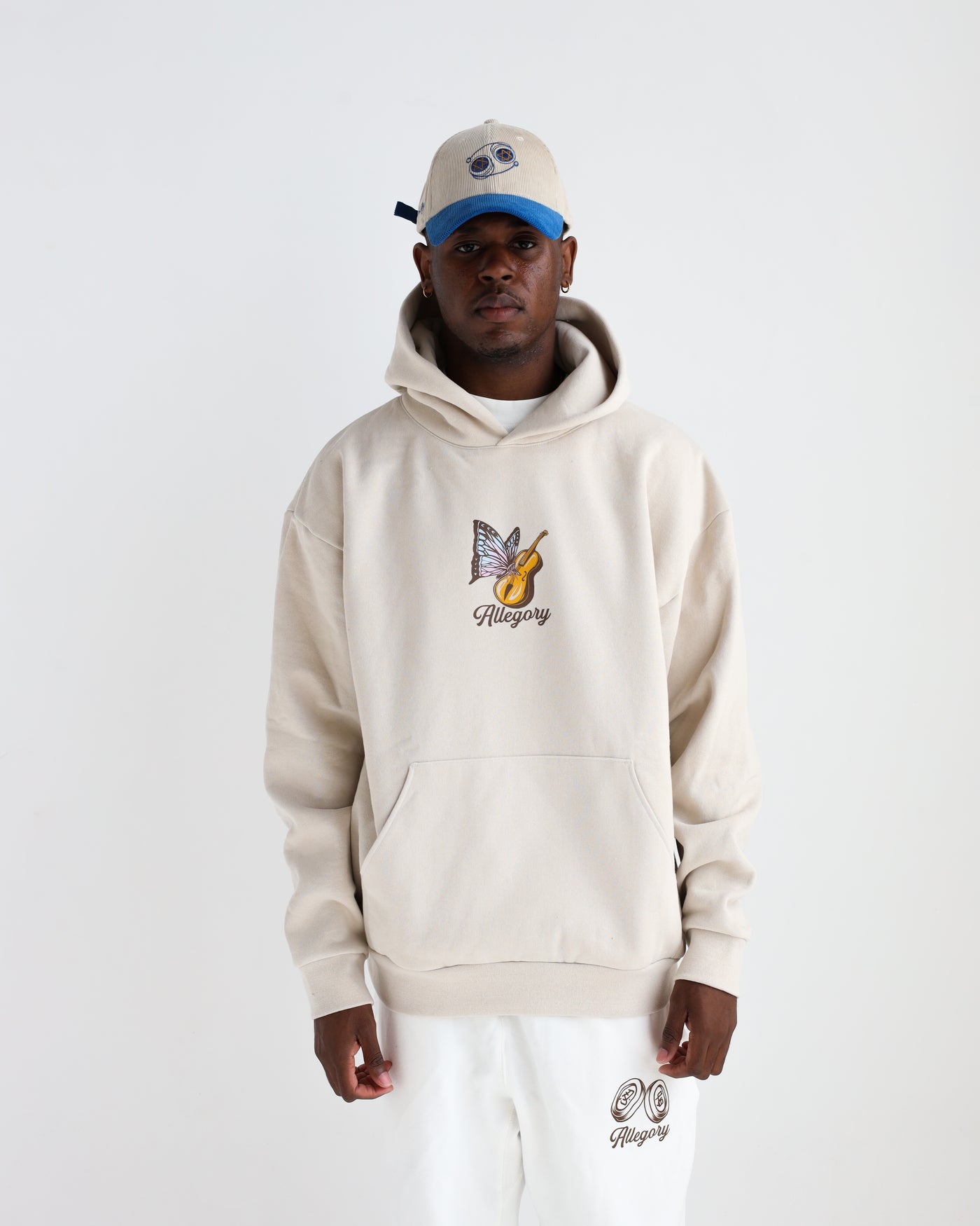 Melody Of Devotion Hoodie / Ivory
