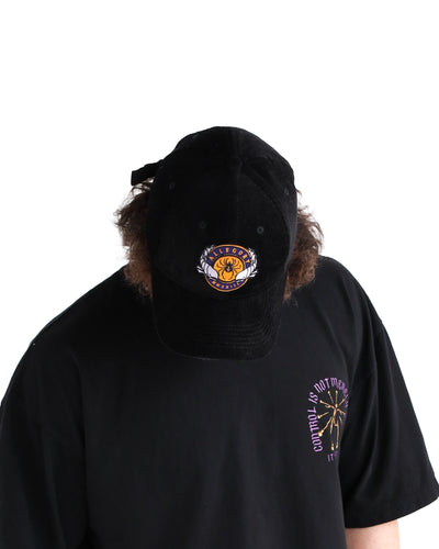 Indoor Fish Premium Corduroy Hat / Black / Black