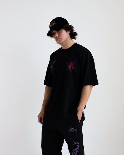 Bad Roll Tee / Black