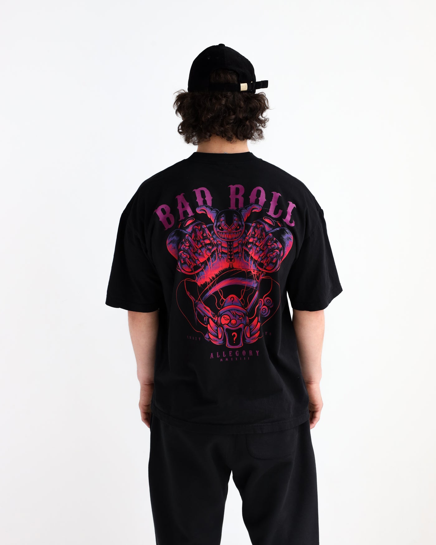 Bad Roll Tee / Black