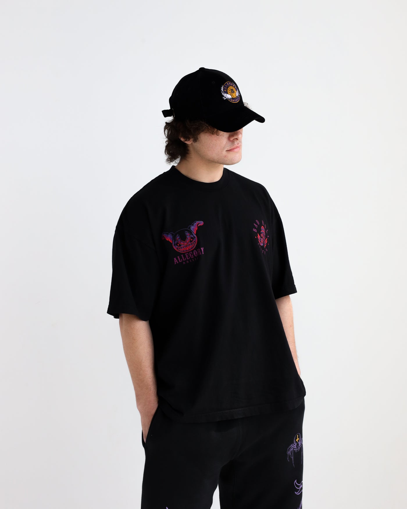 Bad Roll Tee / Black