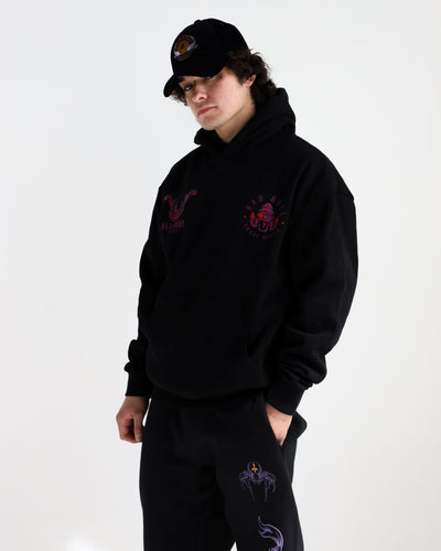 Bad Roll Hoodie / Black