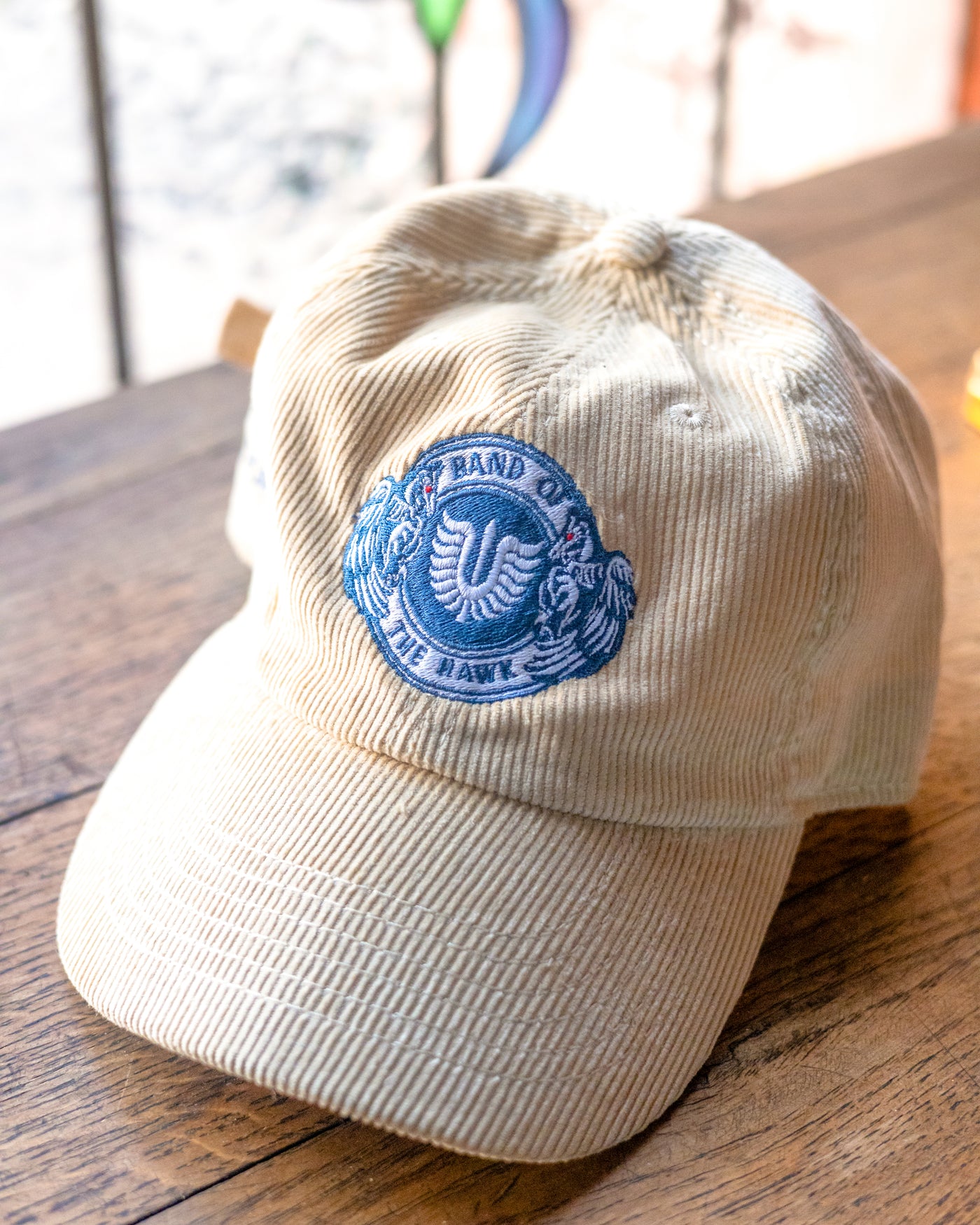 Band of The Hawk Corduroy Hat / Berserk / Cream