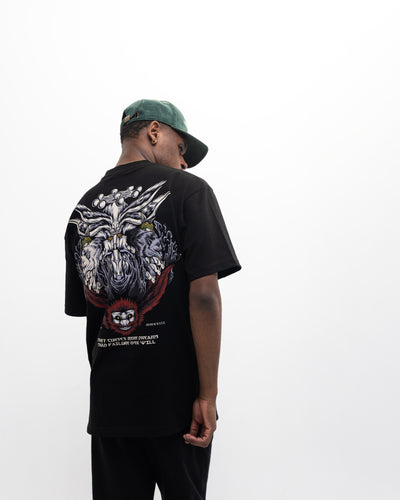 Ten Shadows Tee / Black