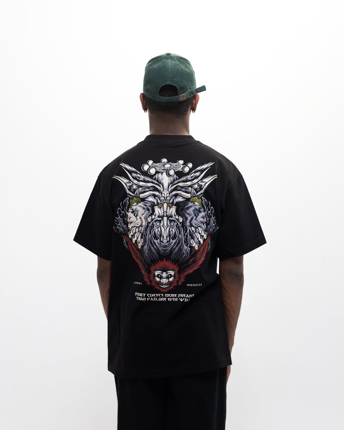 Ten Shadows Tee / Black