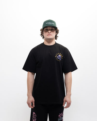 Cursed Monk Tee / Black