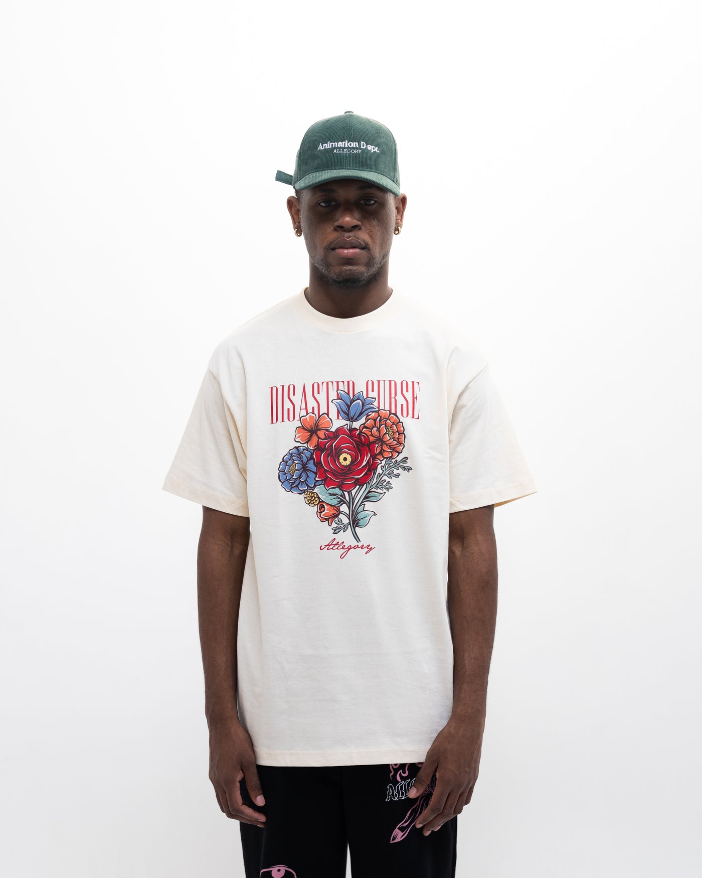 Disaster Curse Tee / Cream