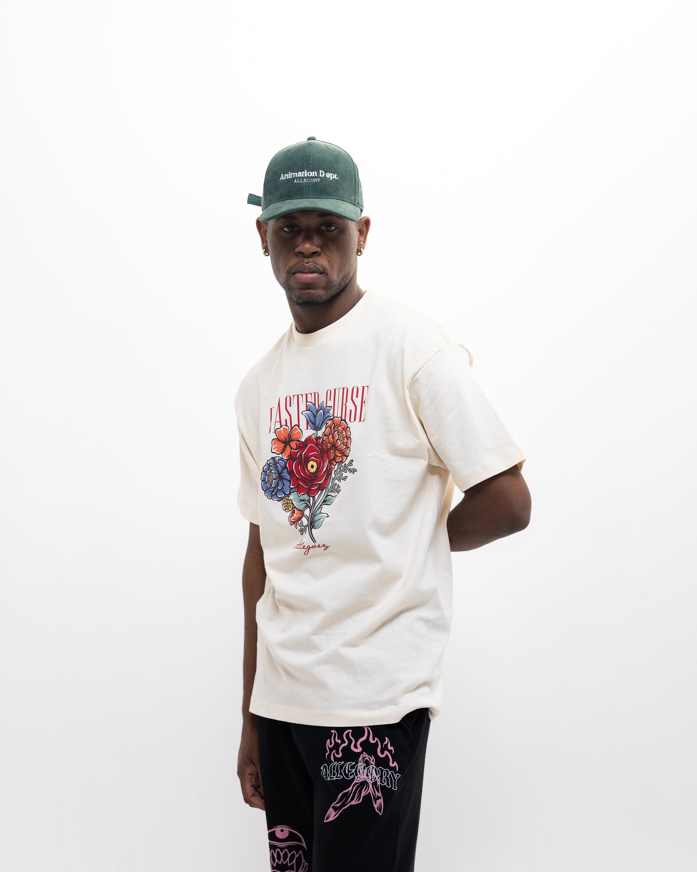 Disaster Curse Nature Tee / Off White