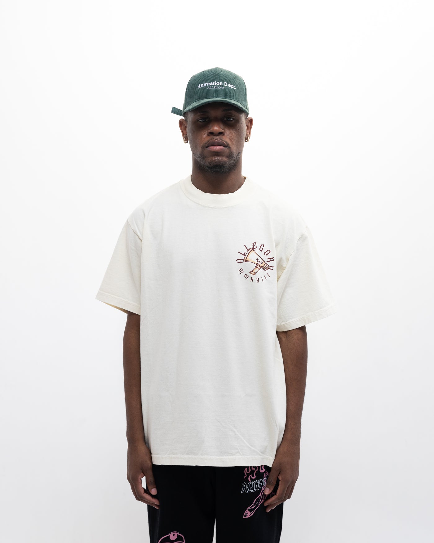 Tuna Tuna Tee / Cream