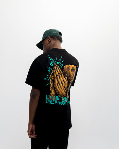 We Are The Exception Tee / Black