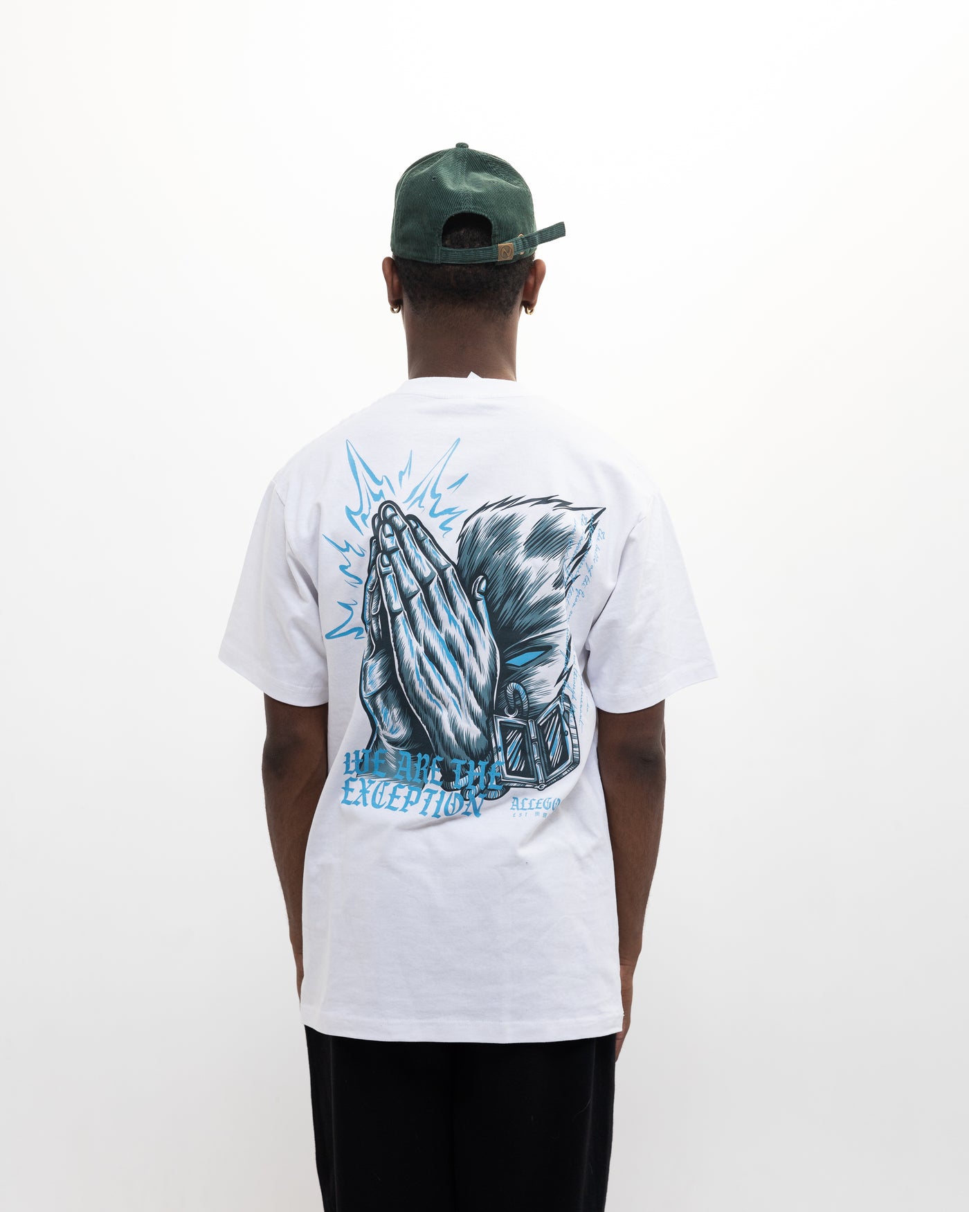 We Are The Exception Todo Tee / White