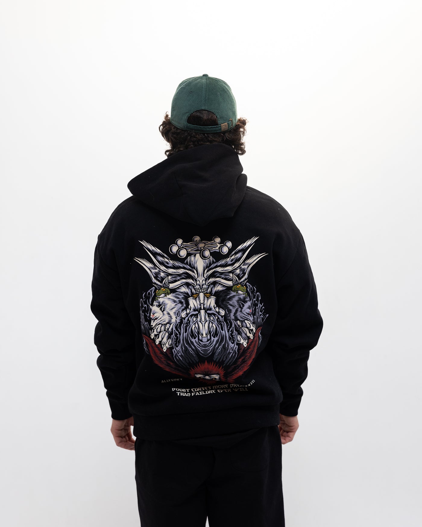 Ten Shadows Hoodie / Black