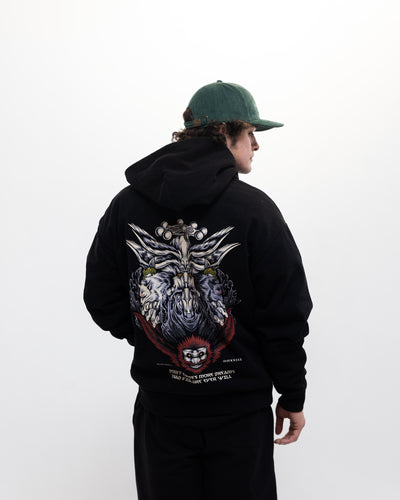 Ten Shadows Hoodie / Black