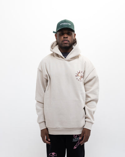 Tuna Tuna Hoodie / Cream